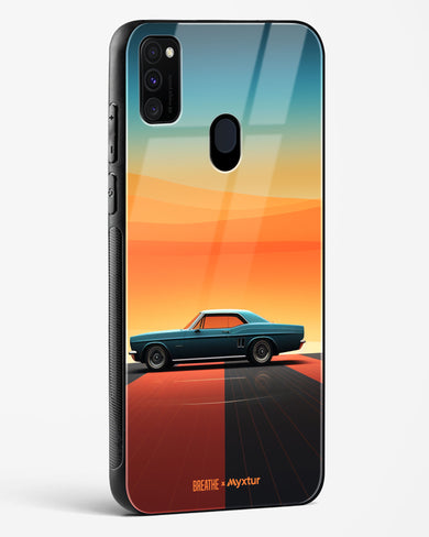 Muscle Masterpiece [BREATHE] Glass Case Phone Cover (Samsung)