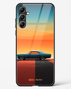 Muscle Masterpiece [BREATHE] Glass Case Phone Cover (Samsung)