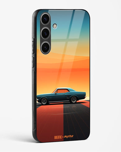 Muscle Masterpiece [BREATHE] Glass Case Phone Cover-(Samsung)