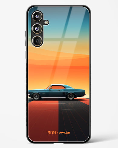 Muscle Masterpiece [BREATHE] Glass Case Phone Cover (Samsung)