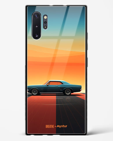 Muscle Masterpiece [BREATHE] Glass Case Phone Cover (Samsung)