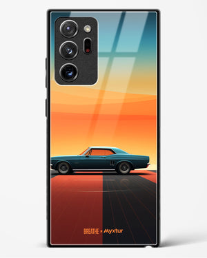 Muscle Masterpiece [BREATHE] Glass Case Phone Cover-(Samsung)