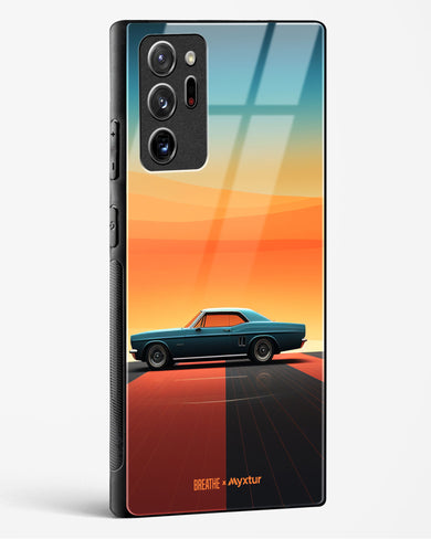 Muscle Masterpiece [BREATHE] Glass Case Phone Cover-(Samsung)