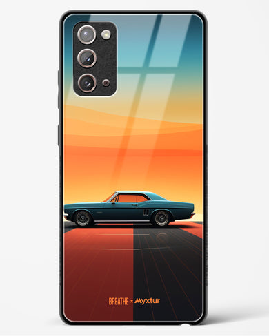 Muscle Masterpiece [BREATHE] Glass Case Phone Cover-(Samsung)