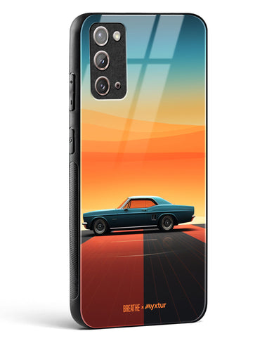 Muscle Masterpiece [BREATHE] Glass Case Phone Cover-(Samsung)