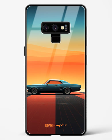 Muscle Masterpiece [BREATHE] Glass Case Phone Cover (Samsung)