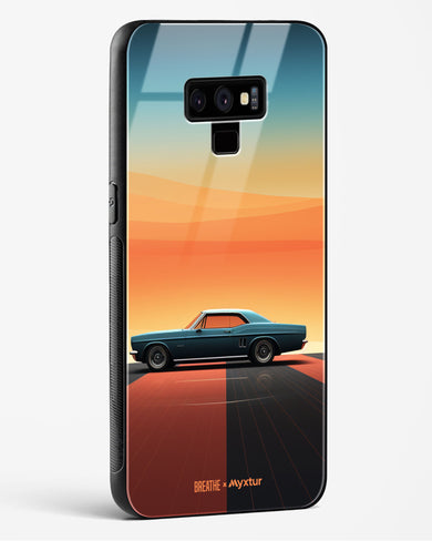 Muscle Masterpiece [BREATHE] Glass Case Phone Cover (Samsung)