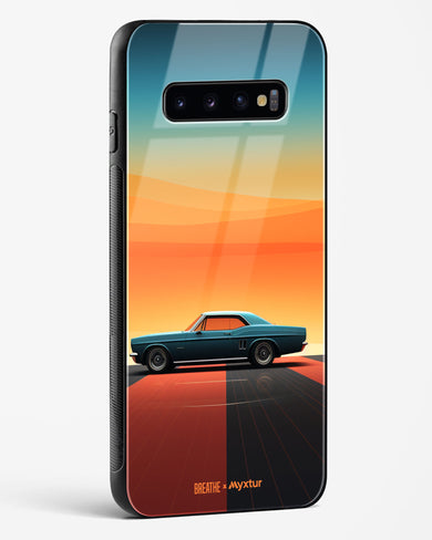 Muscle Masterpiece [BREATHE] Glass Case Phone Cover-(Samsung)