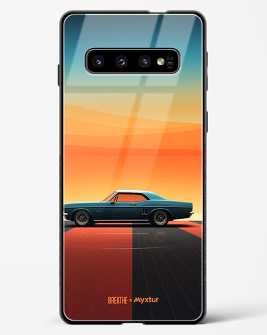 Muscle Masterpiece [BREATHE] Glass Case Phone Cover-(Samsung)