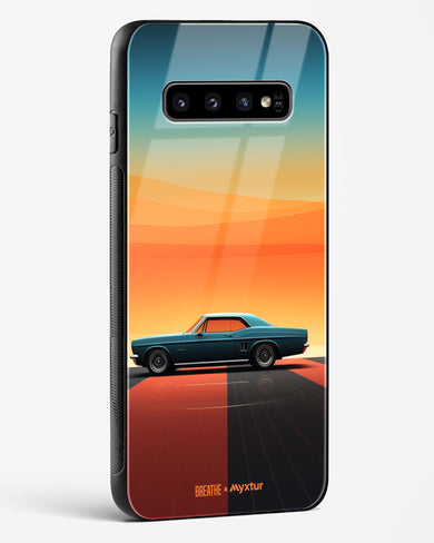 Muscle Masterpiece [BREATHE] Glass Case Phone Cover-(Samsung)