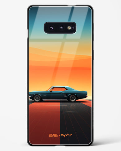 Muscle Masterpiece [BREATHE] Glass Case Phone Cover-(Samsung)