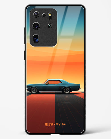 Muscle Masterpiece [BREATHE] Glass Case Phone Cover-(Samsung)