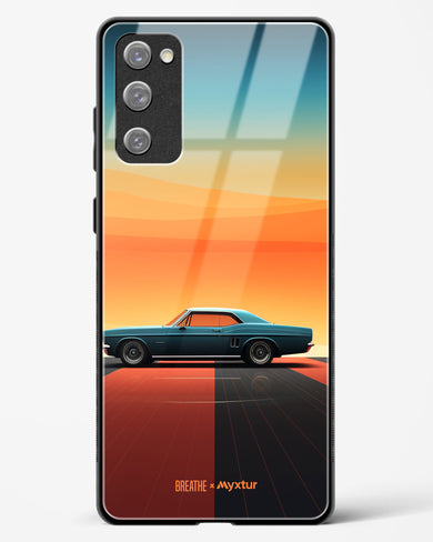 Muscle Masterpiece [BREATHE] Glass Case Phone Cover-(Samsung)