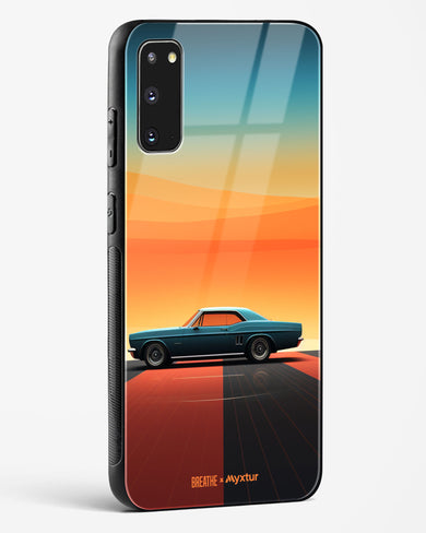 Muscle Masterpiece [BREATHE] Glass Case Phone Cover-(Samsung)