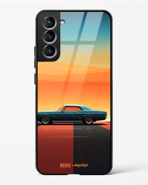Muscle Masterpiece [BREATHE] Glass Case Phone Cover (Samsung)