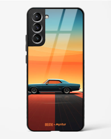 Muscle Masterpiece [BREATHE] Glass Case Phone Cover-(Samsung)