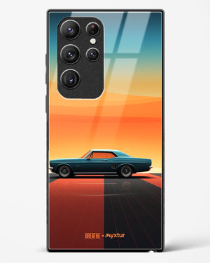 Muscle Masterpiece [BREATHE] Glass Case Phone Cover (Samsung)