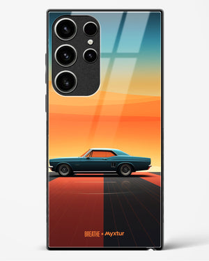 Muscle Masterpiece [BREATHE] Glass Case Phone Cover (Samsung)