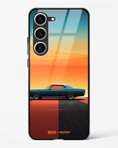 Muscle Masterpiece [BREATHE] Glass Case Phone Cover-(Samsung)