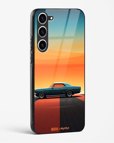 Muscle Masterpiece [BREATHE] Glass Case Phone Cover-(Samsung)