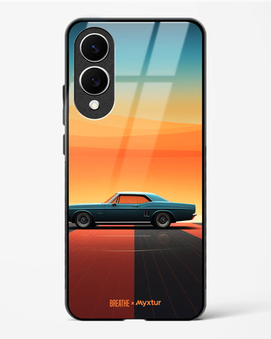 Muscle Masterpiece [BREATHE] Glass Case Phone Cover (Samsung)