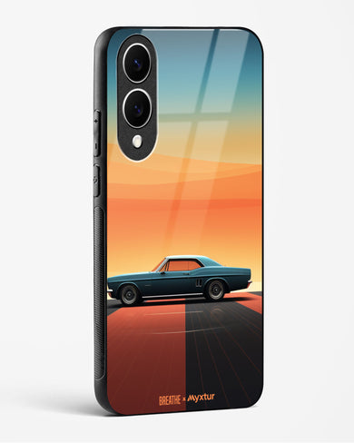 Muscle Masterpiece [BREATHE] Glass Case Phone Cover (Samsung)