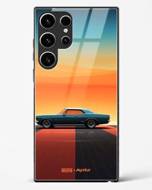 Muscle Masterpiece [BREATHE] Glass Case Phone Cover (Samsung)