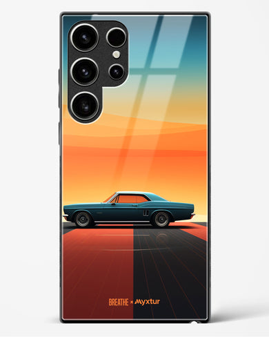 Muscle Masterpiece [BREATHE] Glass Case Phone Cover (Samsung)