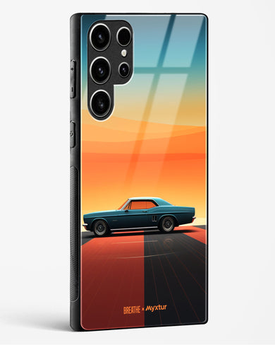 Muscle Masterpiece [BREATHE] Glass Case Phone Cover (Samsung)