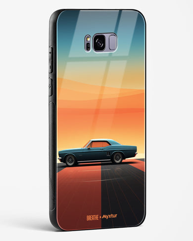 Muscle Masterpiece [BREATHE] Glass Case Phone Cover (Samsung)