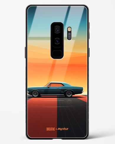 Muscle Masterpiece [BREATHE] Glass Case Phone Cover-(Samsung)