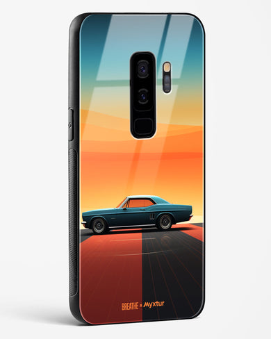 Muscle Masterpiece [BREATHE] Glass Case Phone Cover-(Samsung)