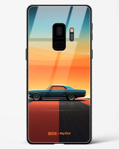 Muscle Masterpiece [BREATHE] Glass Case Phone Cover (Samsung)