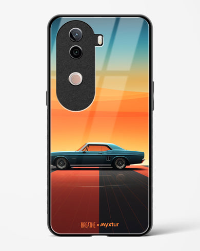 Muscle Masterpiece [BREATHE] Glass Case Phone Cover (Vivo)