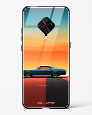Muscle Masterpiece [BREATHE] Glass Case Phone Cover (Vivo)