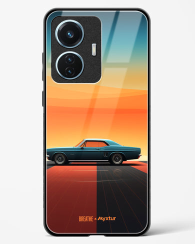 Muscle Masterpiece [BREATHE] Glass Case Phone Cover (Vivo)