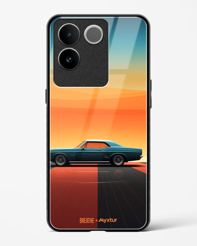 Muscle Masterpiece [BREATHE] Glass Case Phone Cover-(Vivo)