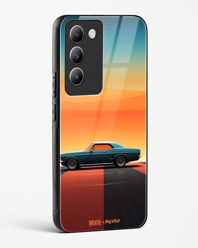Muscle Masterpiece [BREATHE] Glass Case Phone Cover (Vivo)