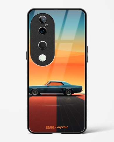 Muscle Masterpiece [BREATHE] Glass Case Phone Cover (Vivo)