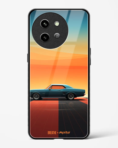 Muscle Masterpiece [BREATHE] Glass Case Phone Cover (Vivo)