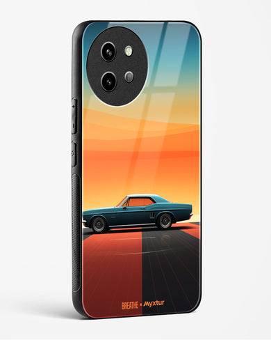 Muscle Masterpiece [BREATHE] Glass Case Phone Cover (Vivo)