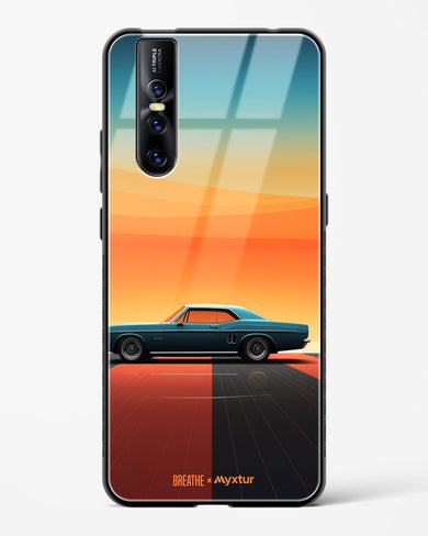 Muscle Masterpiece [BREATHE] Glass Case Phone Cover-(Vivo)