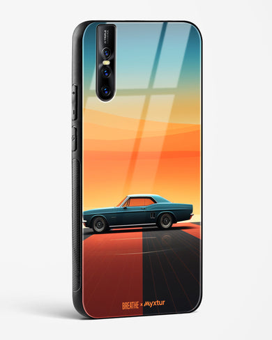 Muscle Masterpiece [BREATHE] Glass Case Phone Cover-(Vivo)