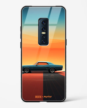 Muscle Masterpiece [BREATHE] Glass Case Phone Cover (Vivo)