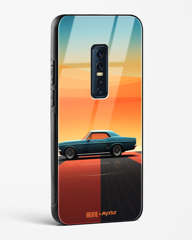 Muscle Masterpiece [BREATHE] Glass Case Phone Cover-(Vivo)