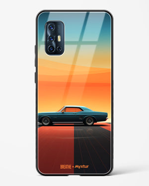 Muscle Masterpiece [BREATHE] Glass Case Phone Cover (Vivo)