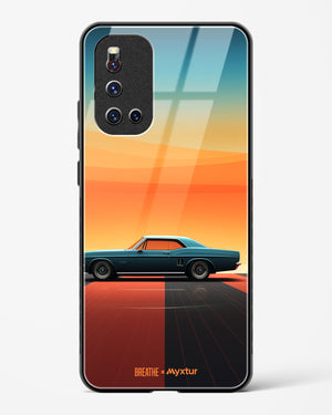 Muscle Masterpiece [BREATHE] Glass Case Phone Cover (Vivo)