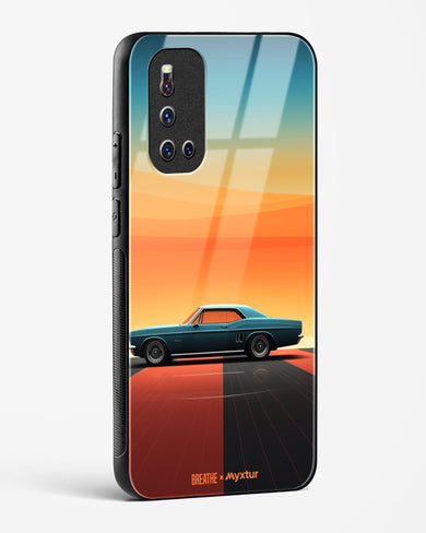 Muscle Masterpiece [BREATHE] Glass Case Phone Cover-(Vivo)