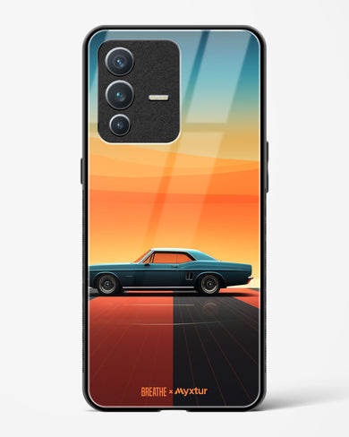 Muscle Masterpiece [BREATHE] Glass Case Phone Cover-(Vivo)