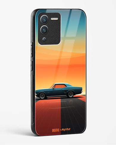 Muscle Masterpiece [BREATHE] Glass Case Phone Cover-(Vivo)